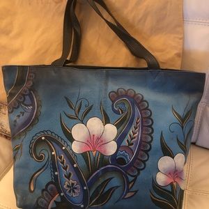 Anuschka Leather Tote
